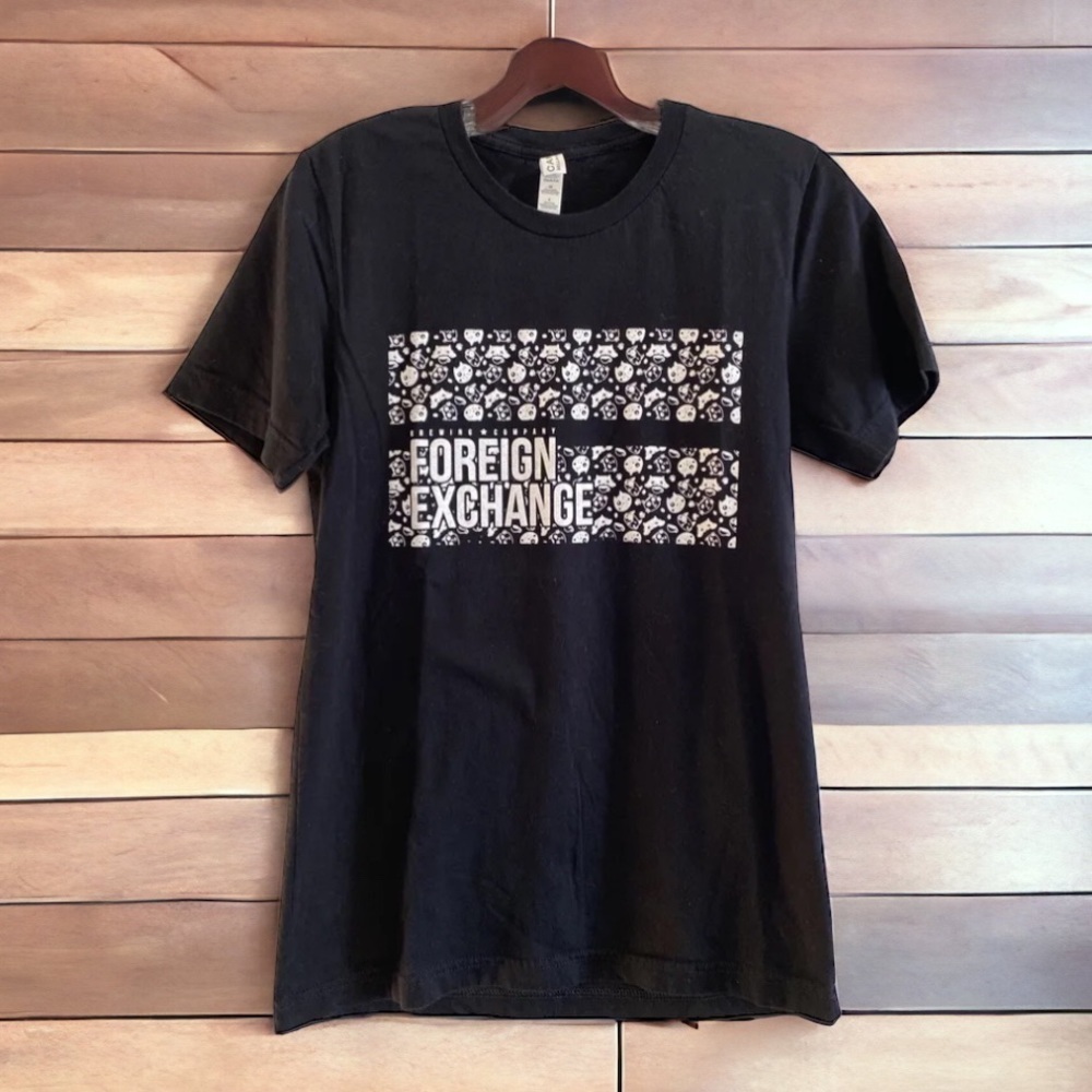 FOREIGN Exchange Brewing Company T Shirt Size Small